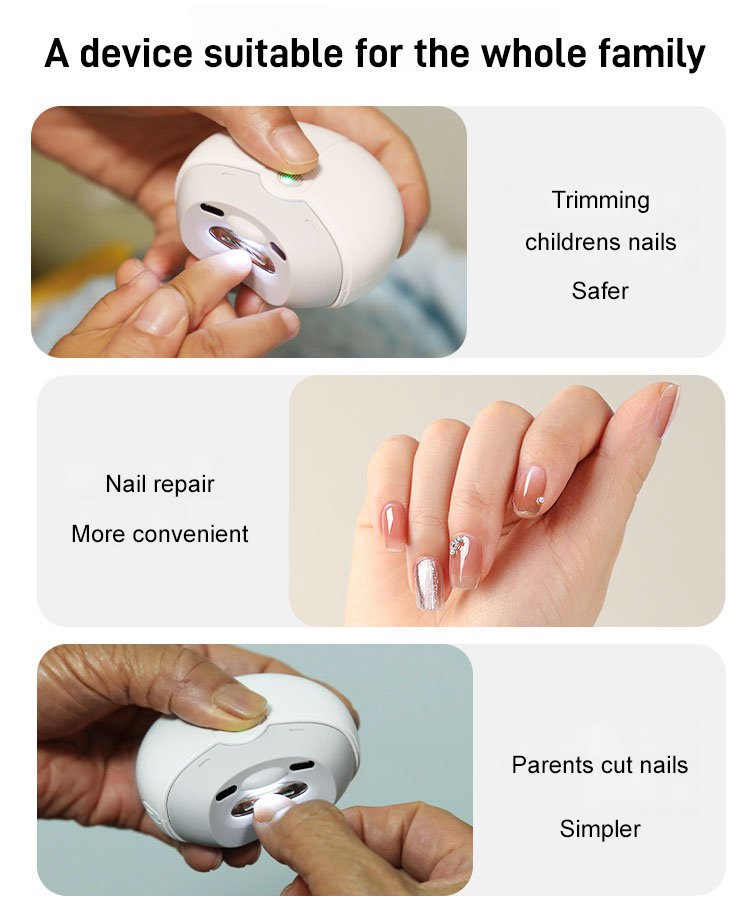 【German Precision】Electric Nail Clipper