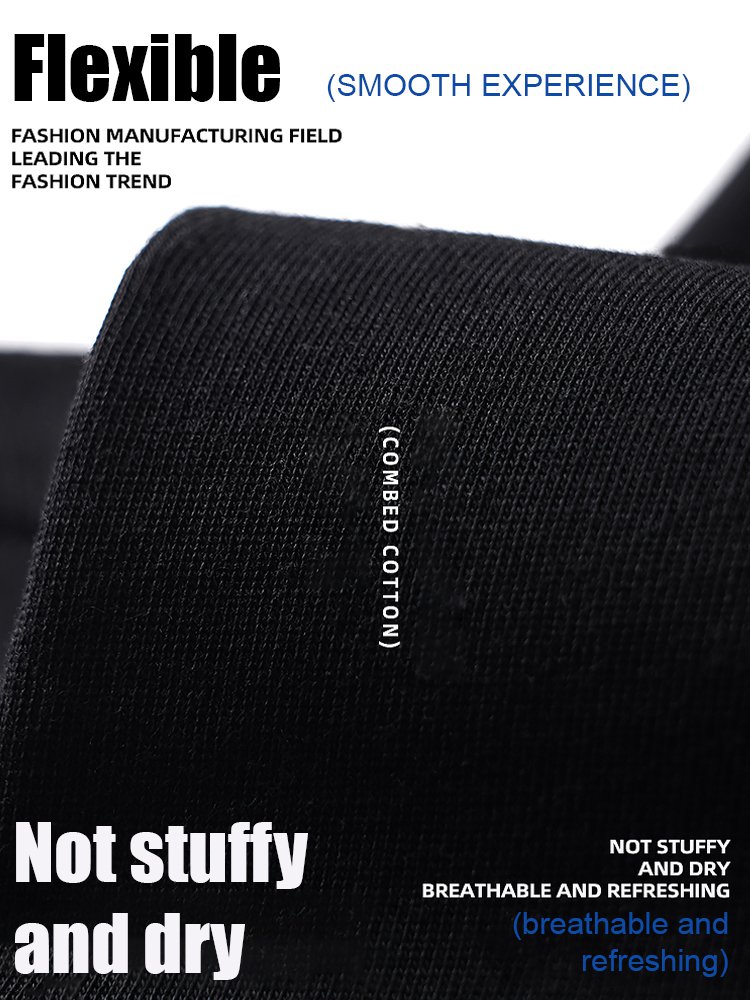 Double-zipper slim-fit short-sleeved shirt