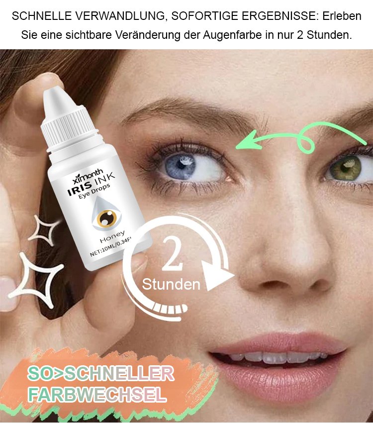 Sofortige korrigierende klare Sicht Farb-Augentropfen