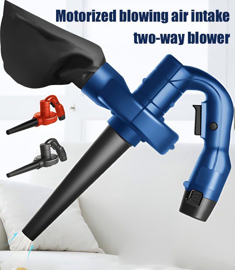 Electric Blower and Vacuum Dual-Purpose Fan