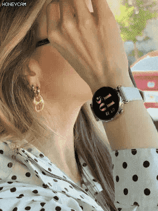 Reloj inteligente con llamadas Bluetooth 
