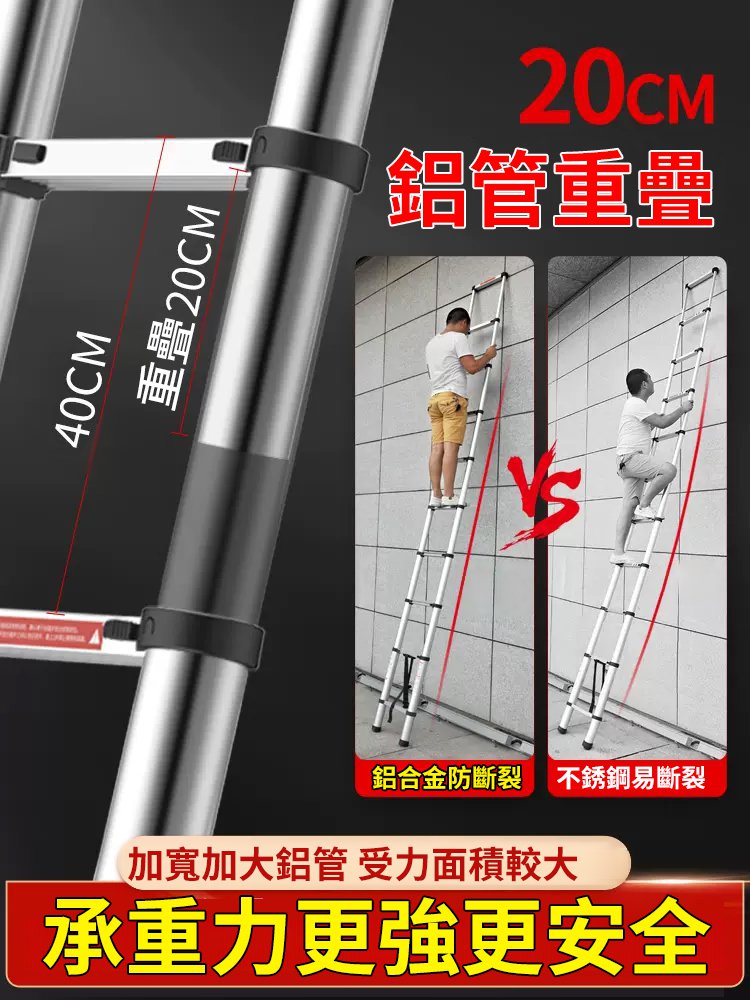 多功能伸縮梯子