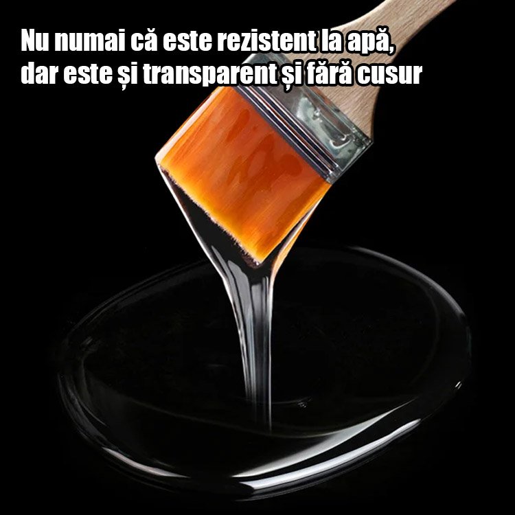 Adeziv transparent pentru impermeabilizare