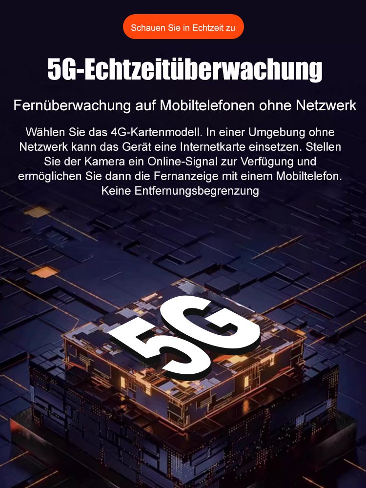 Intelligente WiFi-Fernüberwachungskamera