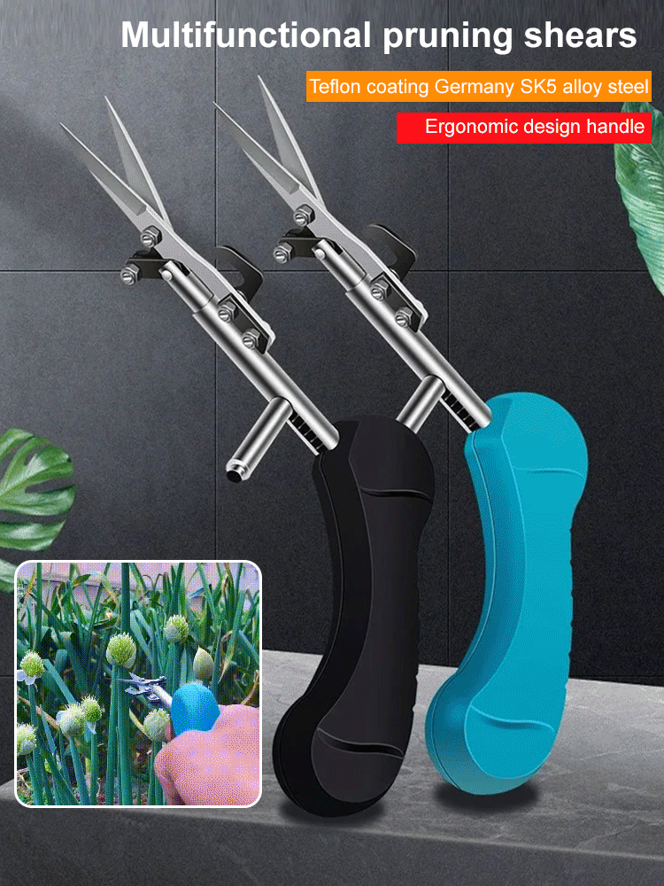 Lightweight Effort-Saving Fruit Branch Pruner