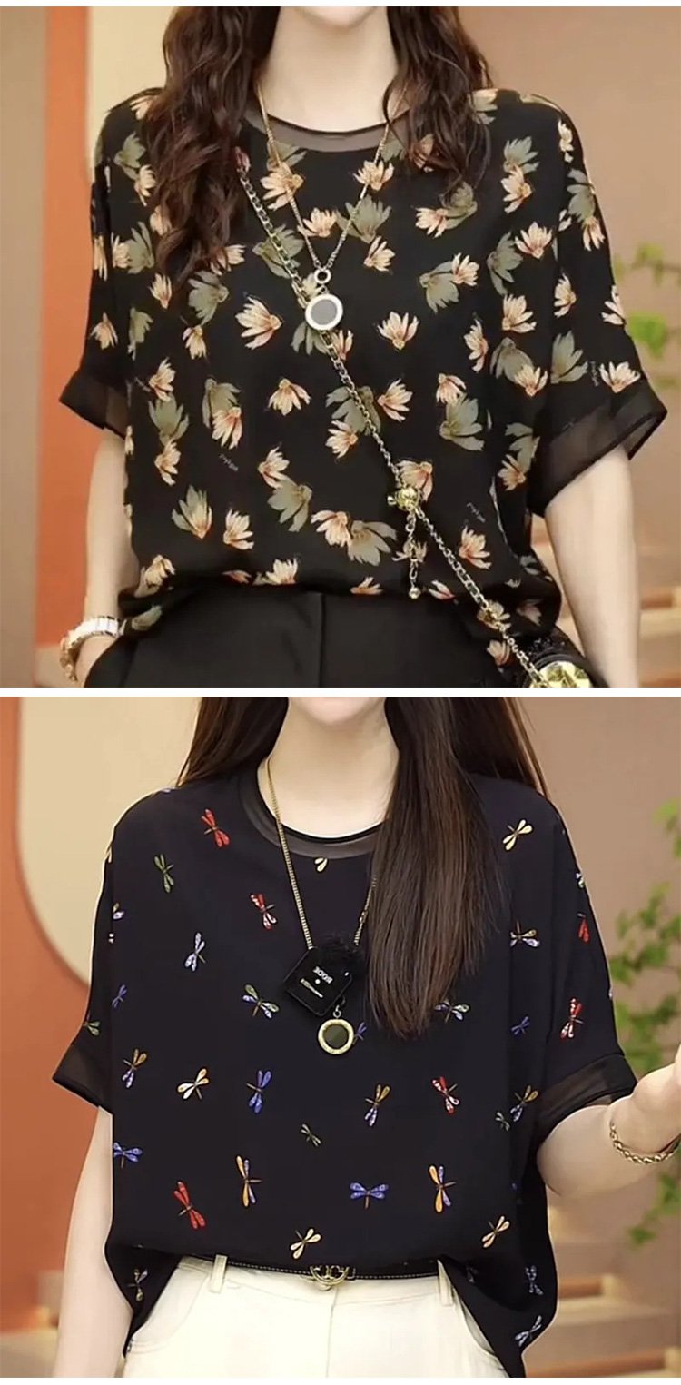 トレンド感あふれるレディースブラウス