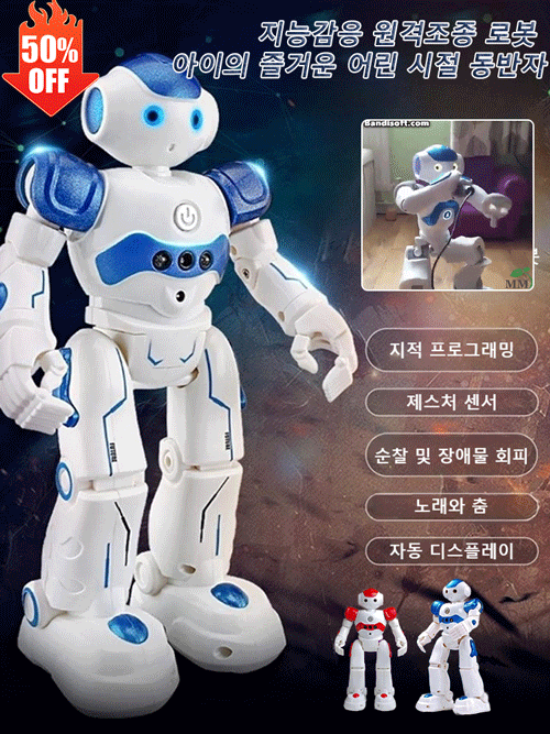 스마트 제스처 리모컨 로봇