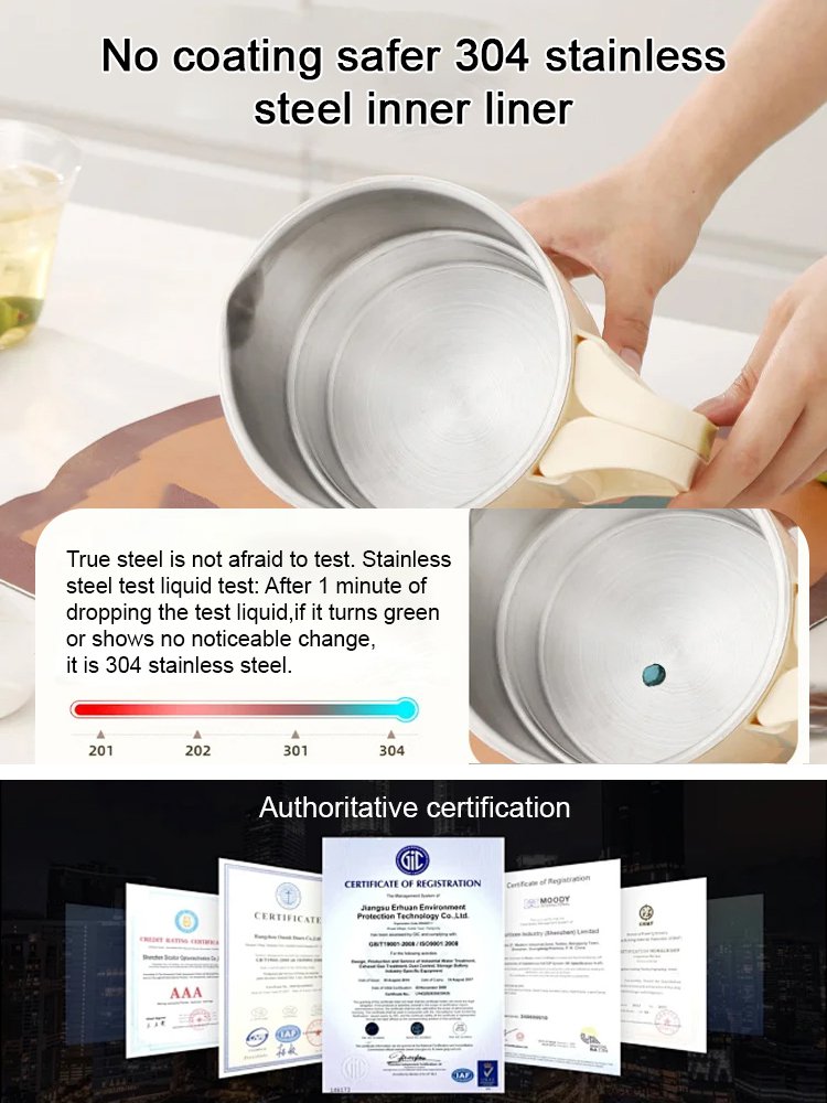 Foldable Mini Portable Electric Kettle