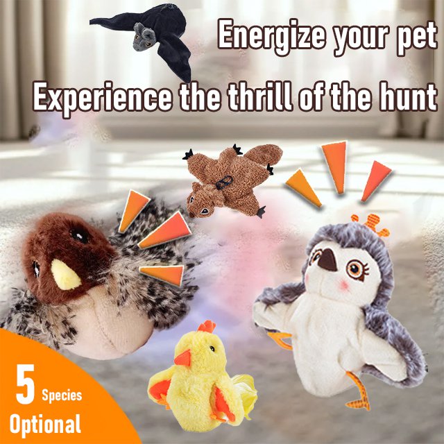 Self-Playing Electric Cat Toy