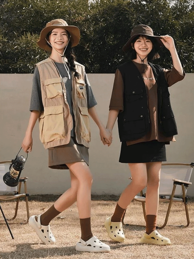 รองเท้าแตะกันลื่นพื้นนุ่มกันกลิ่นแบบคู่