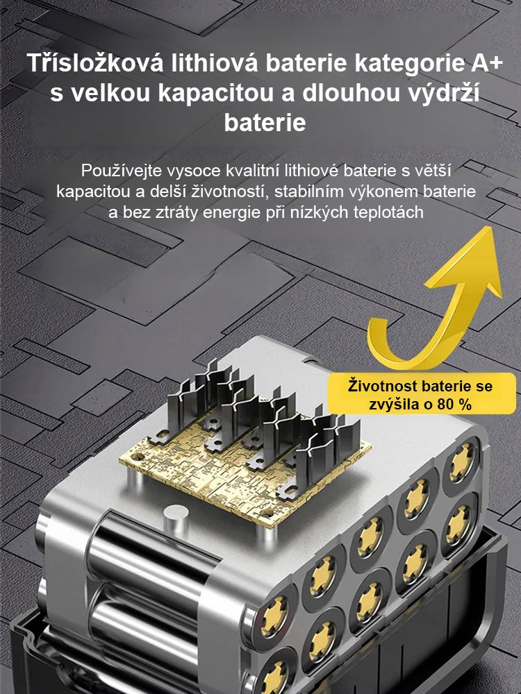 【Průmyslová】vysoce výkonná bezdrátová dmychadla