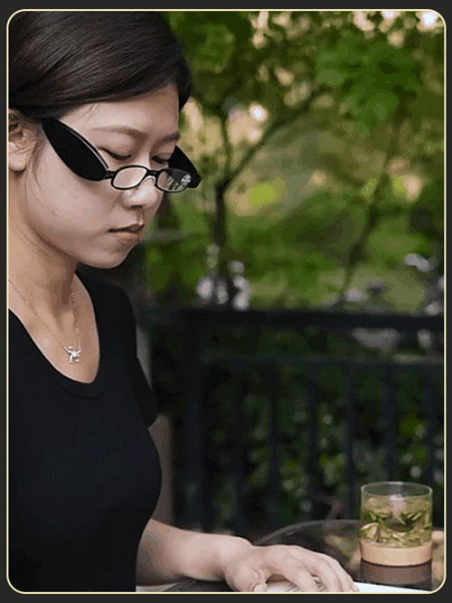 초경량 3단 접이식 노안경