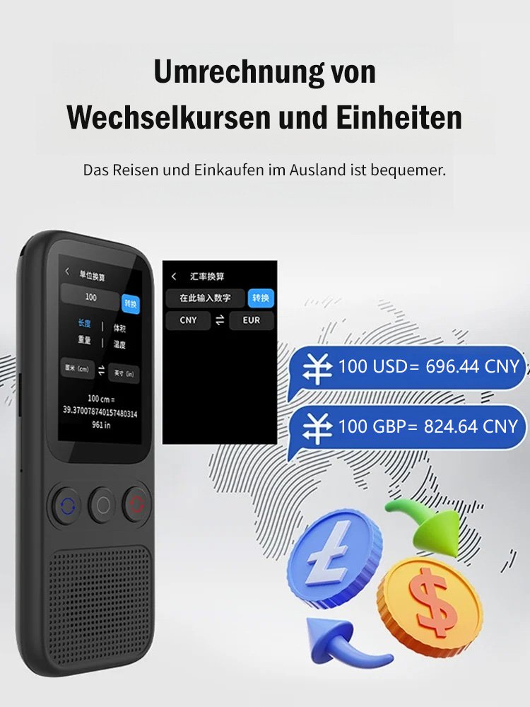 S80 Offline Intelligenter Simultanübersetzer