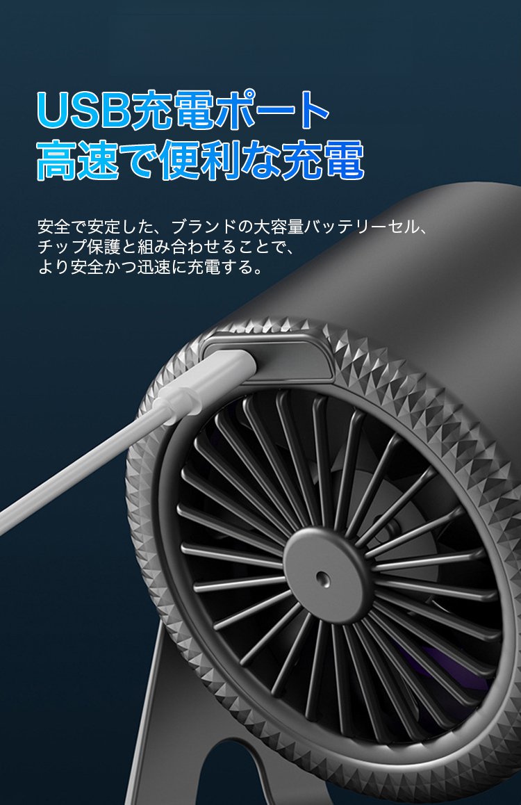 アウトドアやキャンプで活躍する多機能扇風機