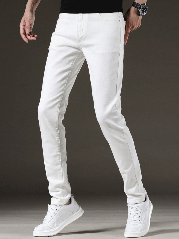 三防高端天絲牛仔褲