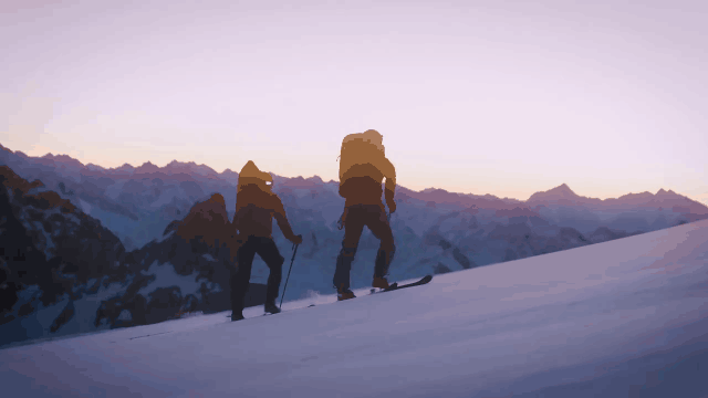 방수 기능을 보여주는 자켓 소재 클로즈업