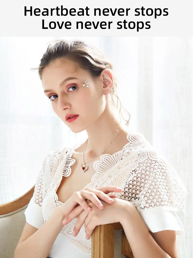 Heart of the Sea Ruby Chain