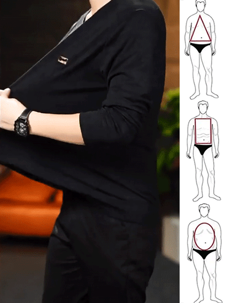 เสื้อสวมหัวแบบผ้าไหมแท้ สไตล์ลำลอง