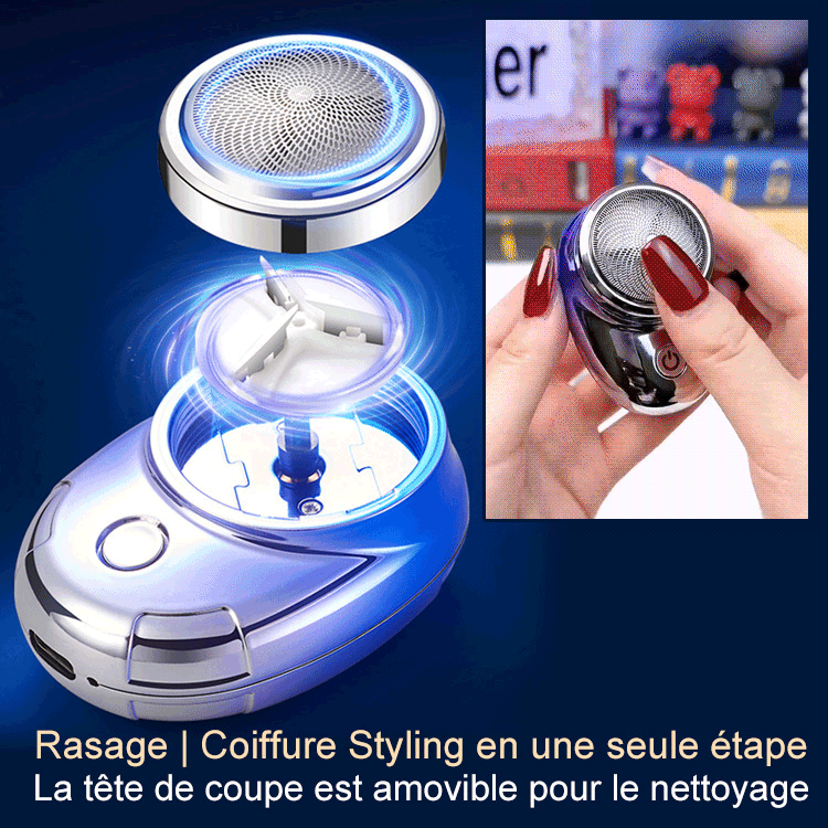 mini rasoir électrique Poids du