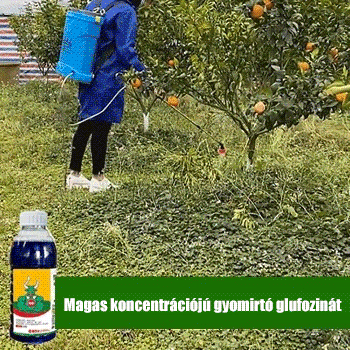 Oxamidofosz gyomirtó szer magas koncentrációja