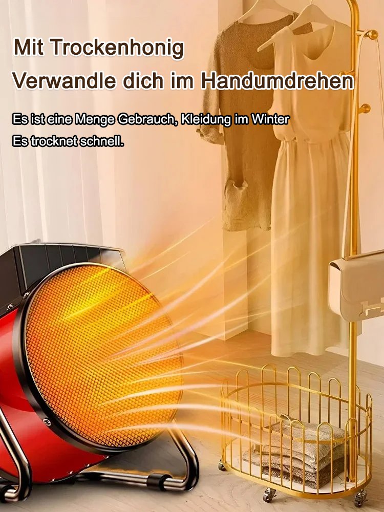 Leistungsstarker, energiesparender Elektroheizer für kleine Stahlwaffen