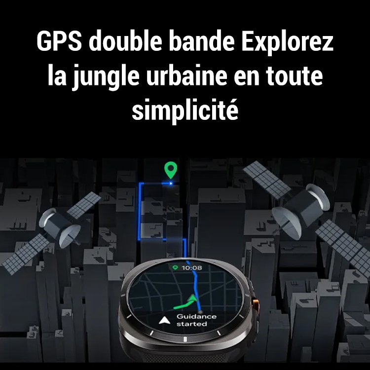 Nouvelle smartwatch avec appel bluetooth