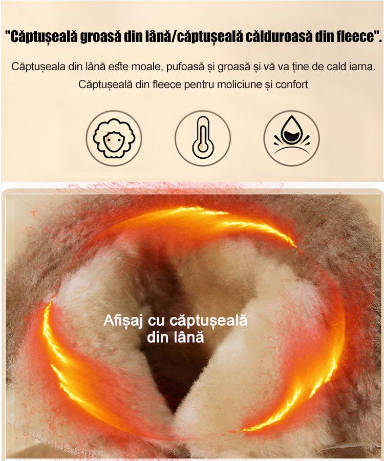 Cizme de iarnă de iarnă pentru femei