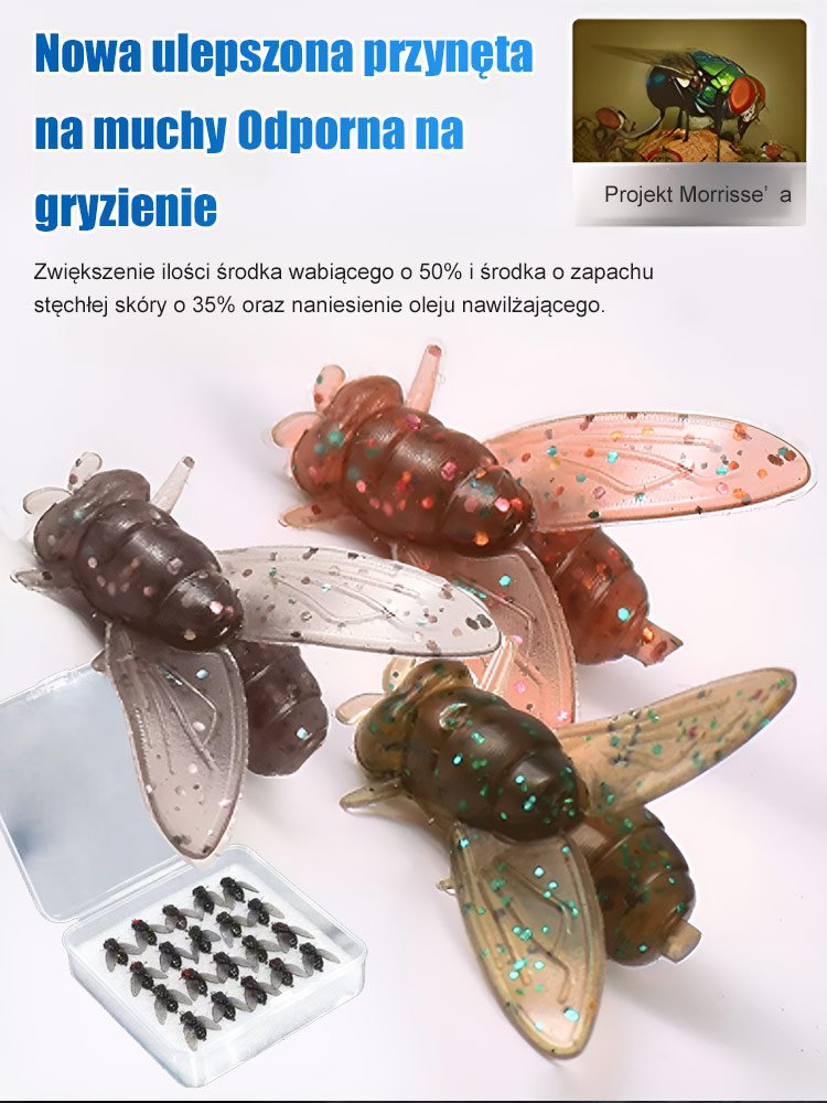 Wędkarstwo Cudowne Przynęta Sztuczna Mucha