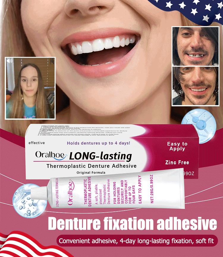 Denture adhesive