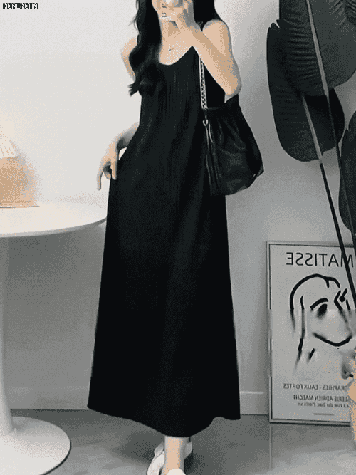 【ドレープ性】シアサッカーワンピース