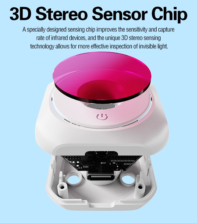 Portable USB Travel Infrared Detector 