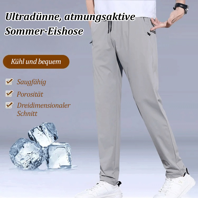 Ultradünne, atmungsaktive Sommer-Eishose