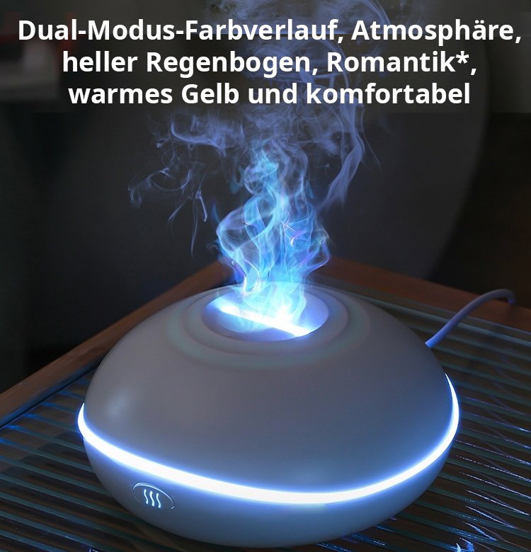 Flamme Aromatherapie Maschine Luftbefeuchter