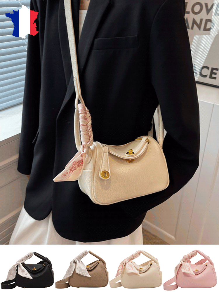 [tt hot-selling product] solid color commuter messenger bag