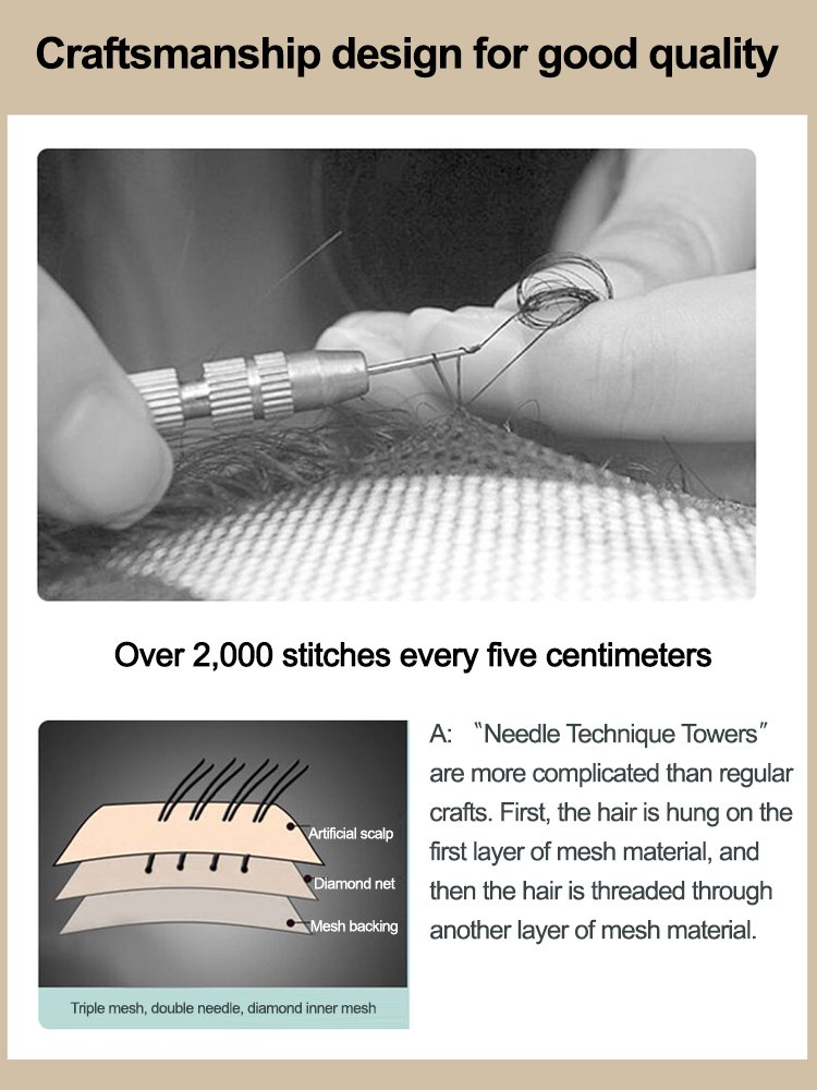 One piece U shaped voluminous long curls