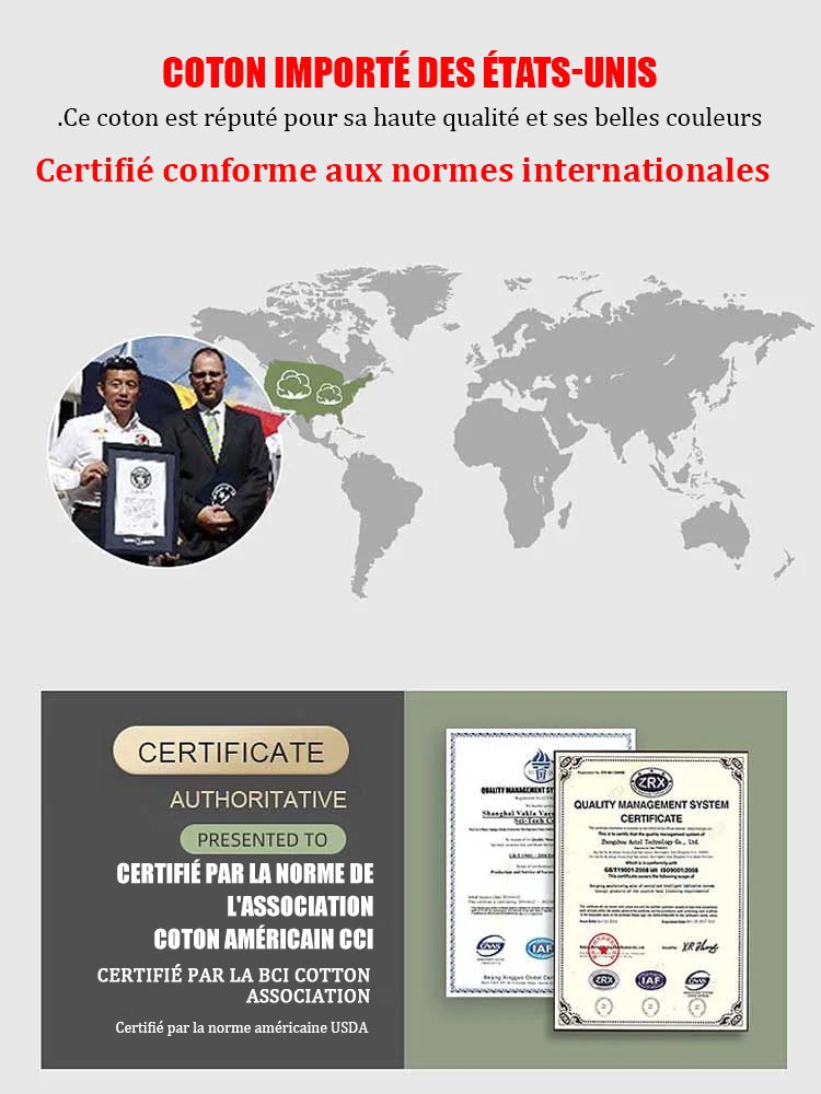 Polo à manches longues avec revers en patchwork 3 couleurs