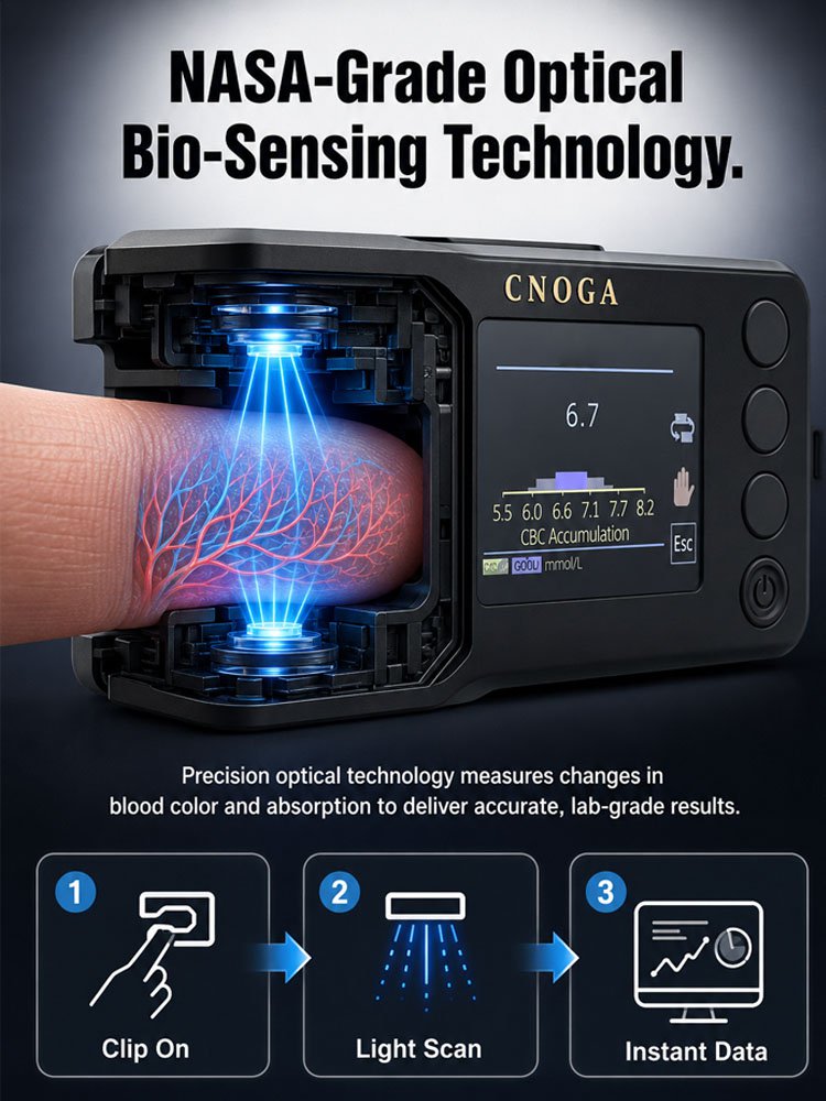 EU and US Dual-Certified Fingertip Pulse Oximeter