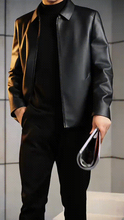 マイナス15℃対応の防寒ジャケット着用イメージ