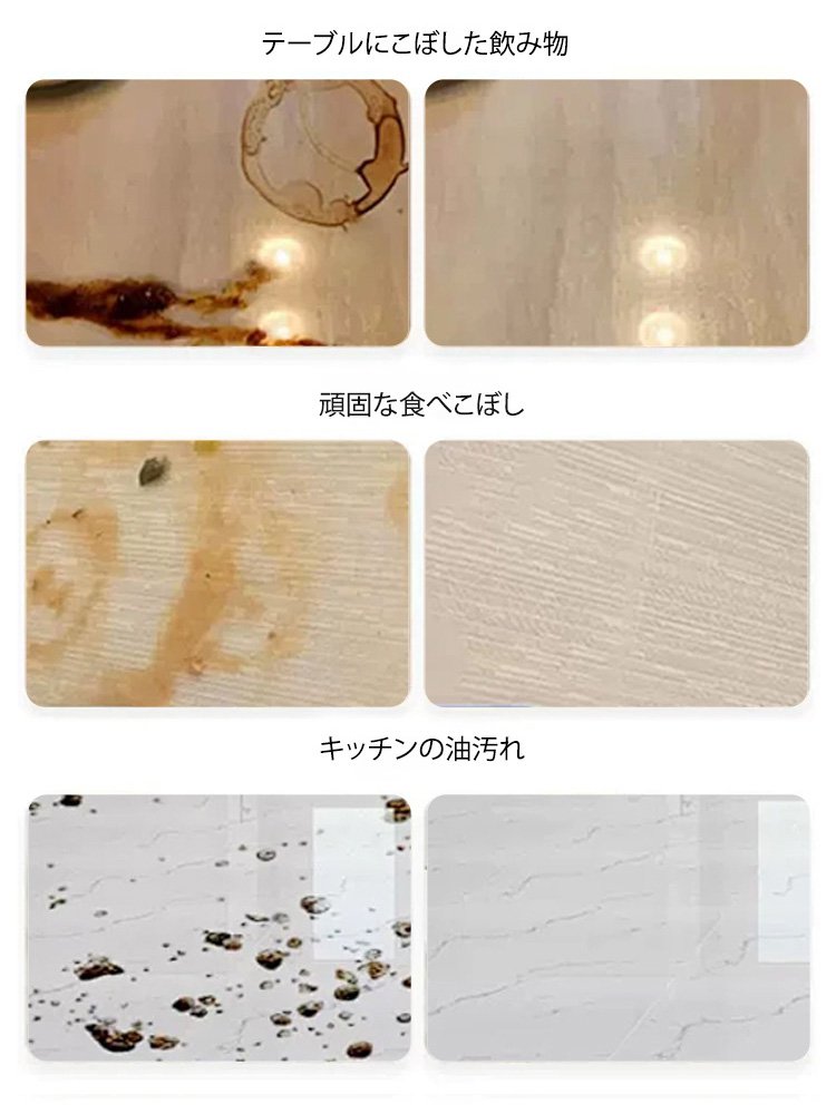 手を汚さず・折り畳み式 ミニハンディモップ