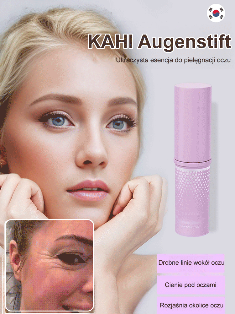 Przeciwzmarszczkowy Magic Fade Eye Fine Lines Mały fioletowy sztyft