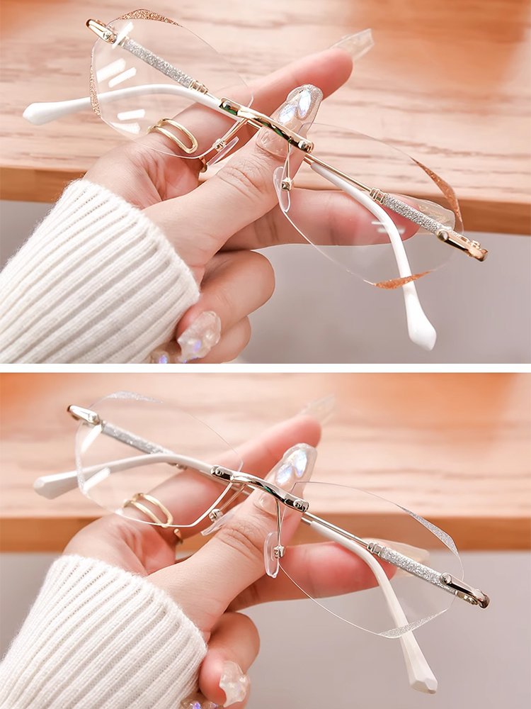 Ultraleichte Modebrille für Presbyopie