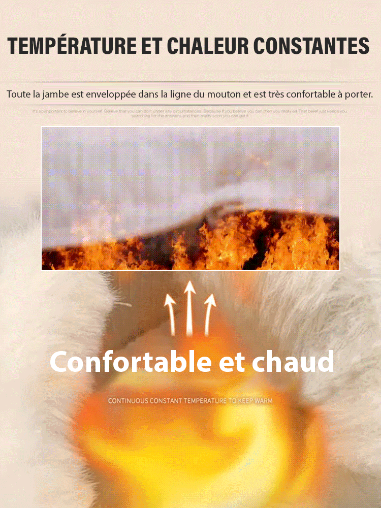 Chaussures antidérapantes en cuir de vachette pour femmes