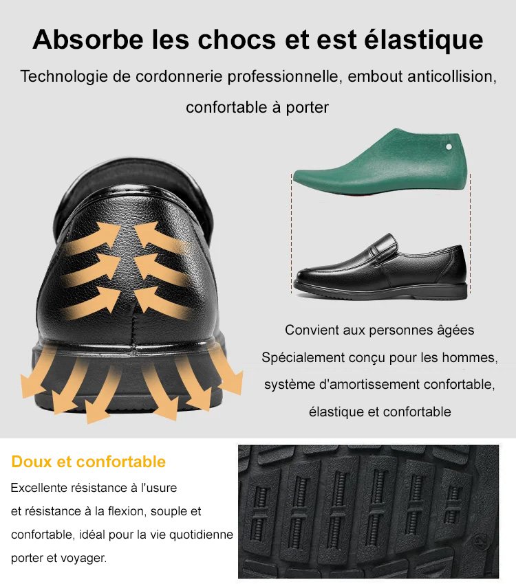 Chaussures tendance et décontractées