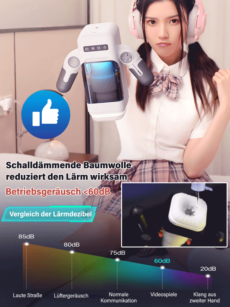 Vollautomatischer Flugzeugbecher