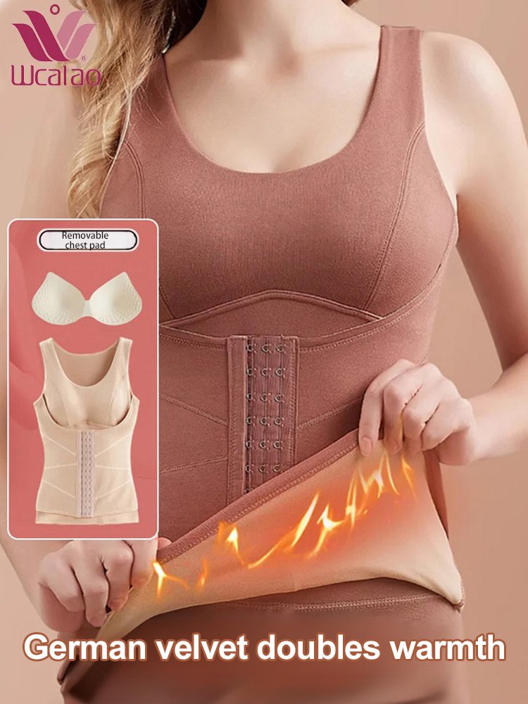 【Warmth + Body Shaping】 Tecno Bra-Free Vest