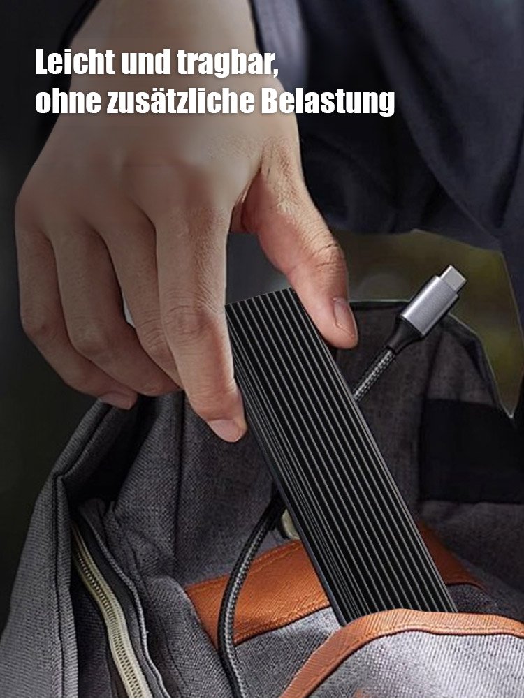 16TB großer Speicher Type-C tragbare Mini-SSD