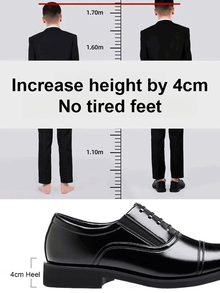 Chaussures d'affaires en cuir Oxford pour hommes