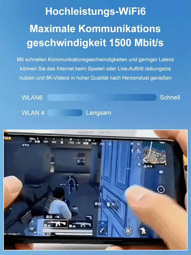Tragbares WLAN der DNXT-Version M8