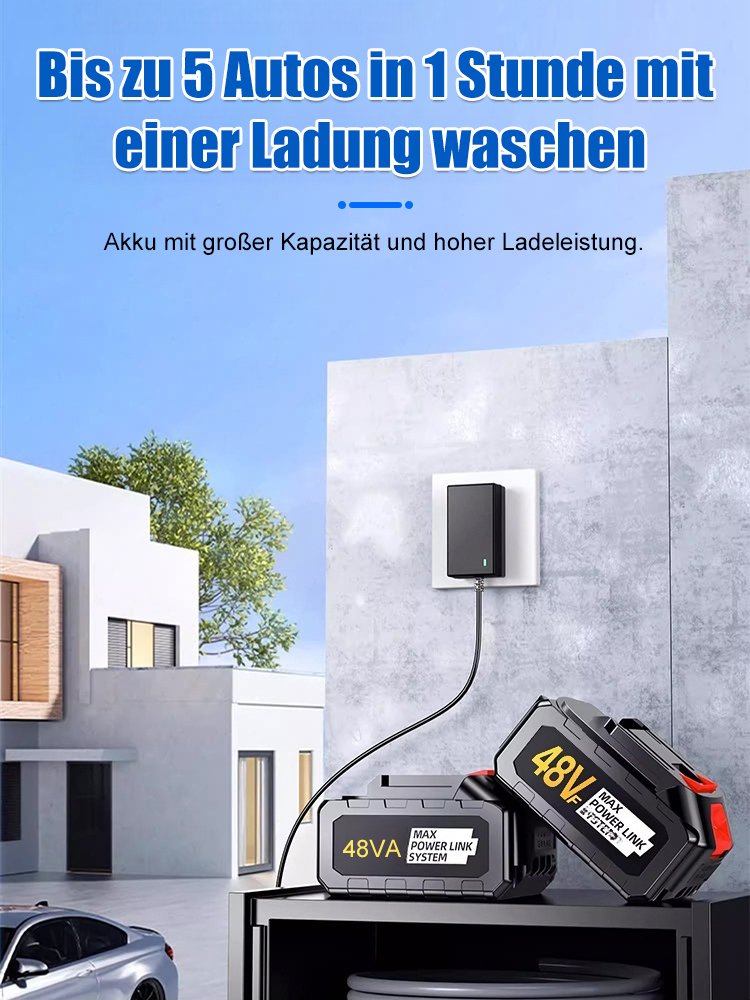 Elektrische Hochdruck-Autowaschpistole