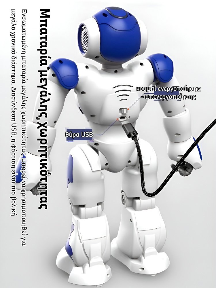 Έξυπνο επαγωγικό ρομπότ τηλεχειρισμού